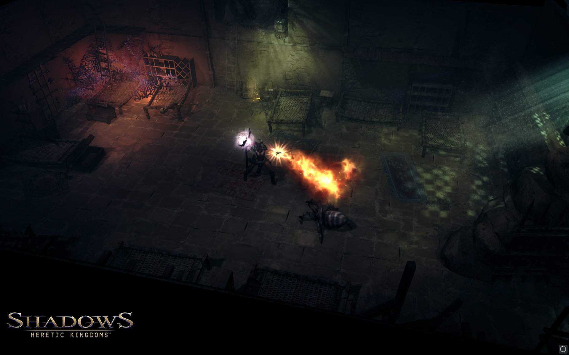Shadows: Heretic Kingdoms screenshot