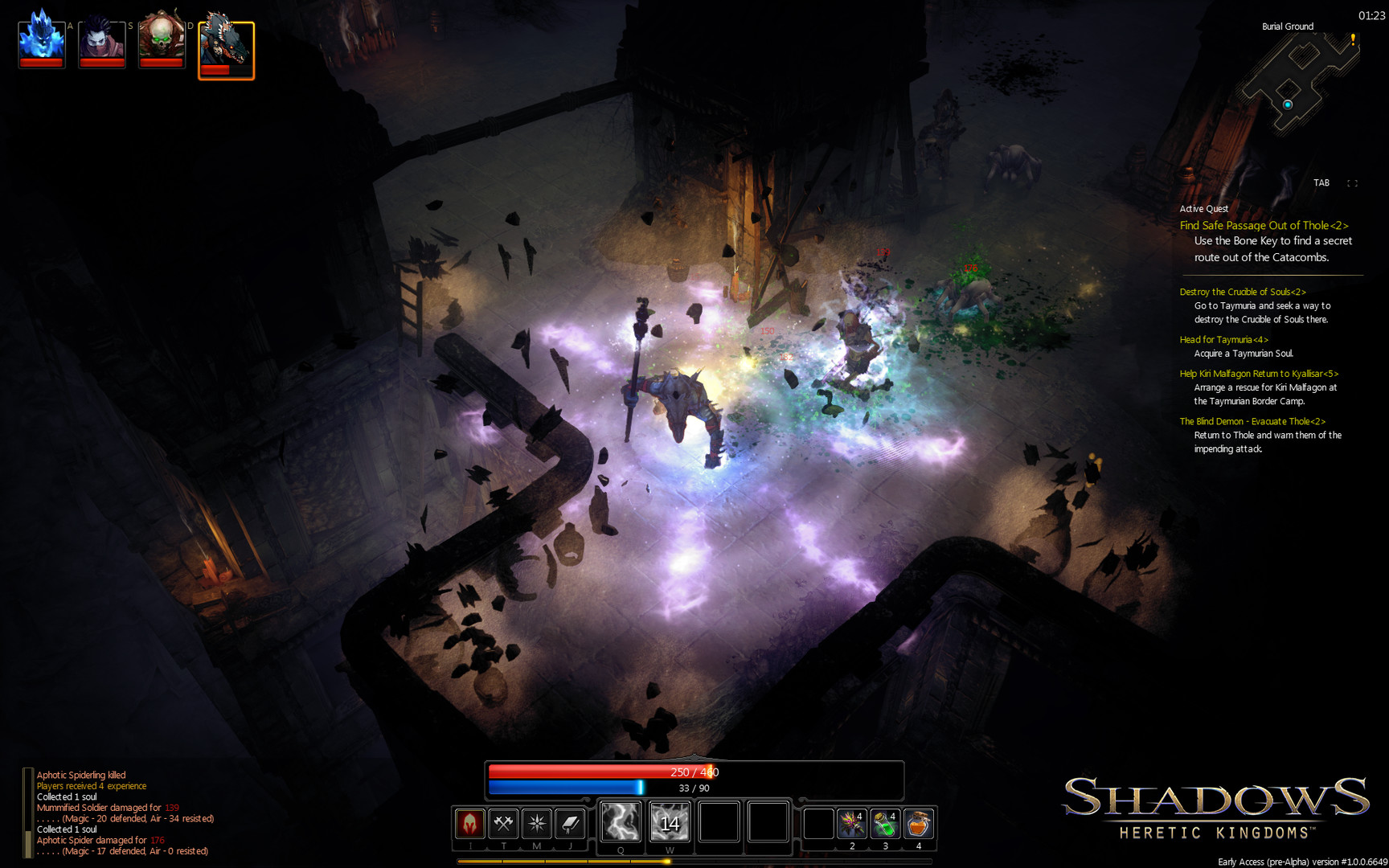 Shadows: Heretic Kingdoms screenshot 3