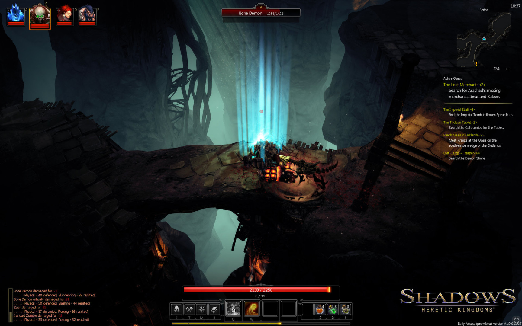 Shadows: Heretic Kingdoms screenshot 1