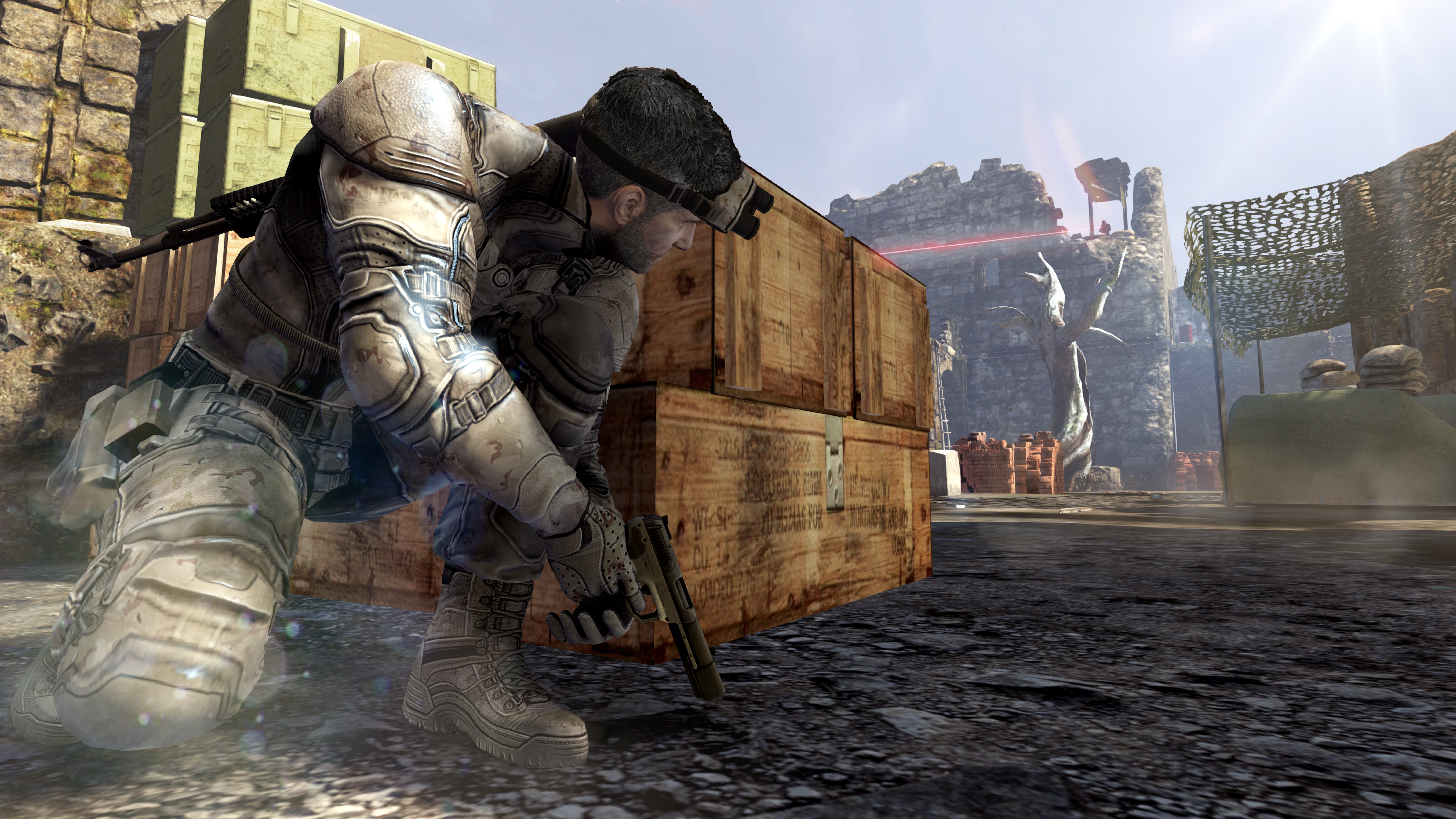 Tom Clancy's Splinter Cell Blacklist - Homeland DLC screenshot