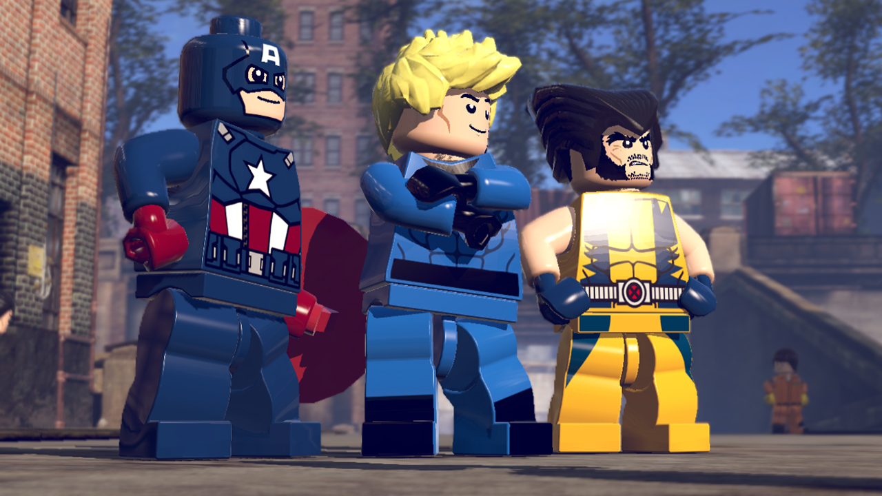 LEGO Marvel Super Heroes DLC: Asgard Pack screenshot