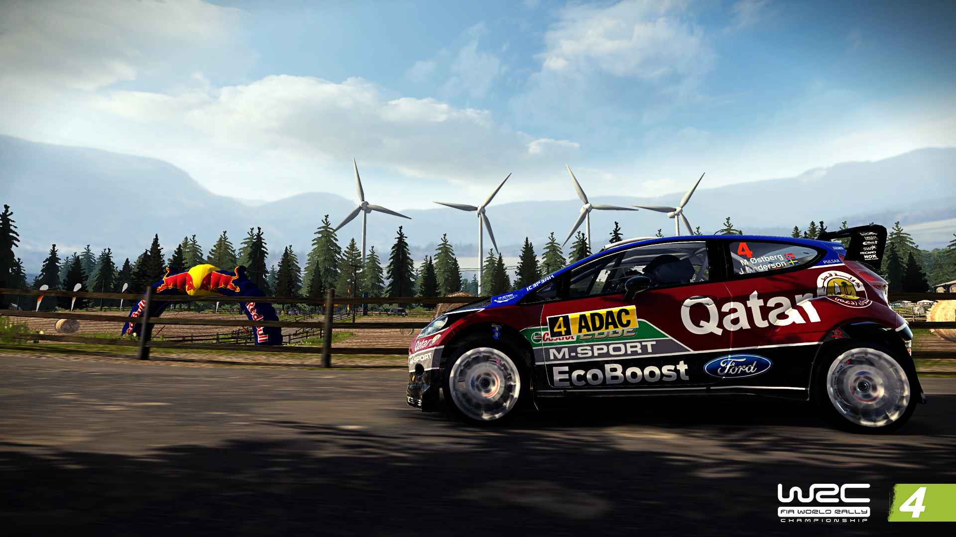 WRC 4 FIA World Rally Championship screenshot