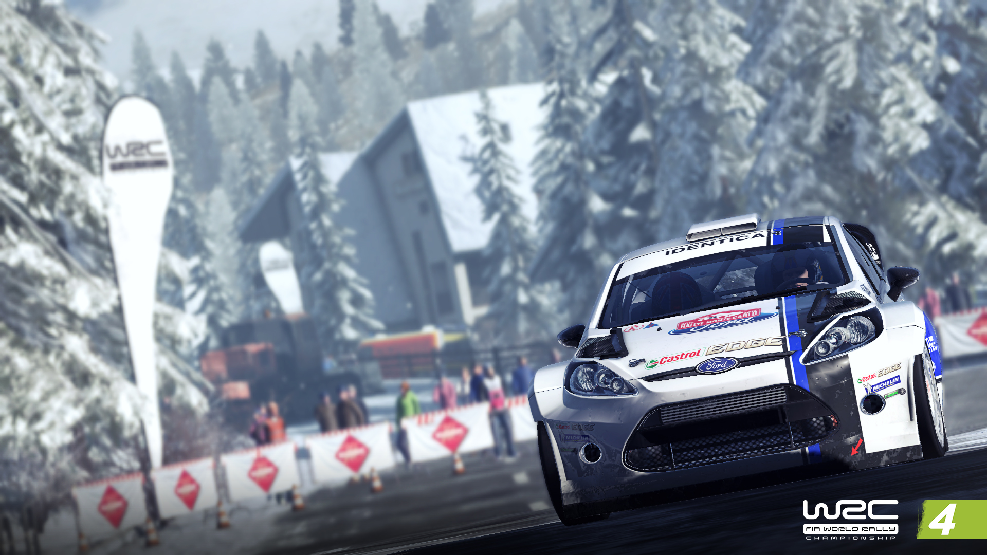 WRC 4 FIA World Rally Championship screenshot