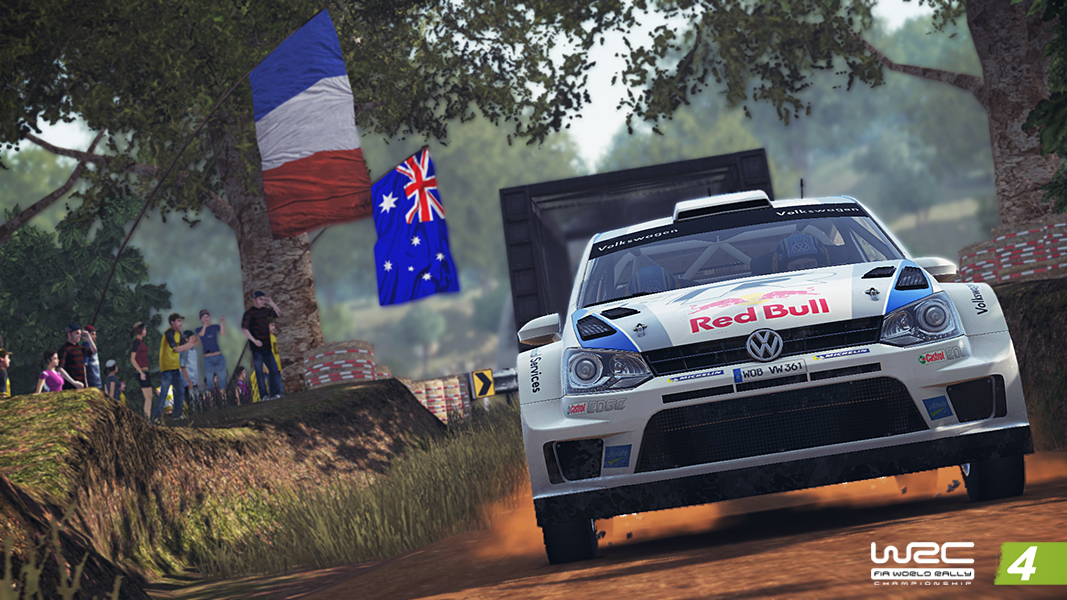 WRC 4 FIA World Rally Championship screenshot