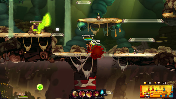 скриншот Awesomenauts: Starstorm 3