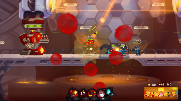 скриншот Awesomenauts: Starstorm 5