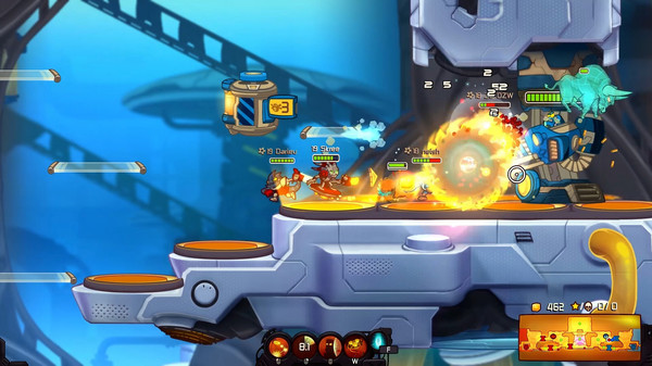 скриншот Awesomenauts: Starstorm 2