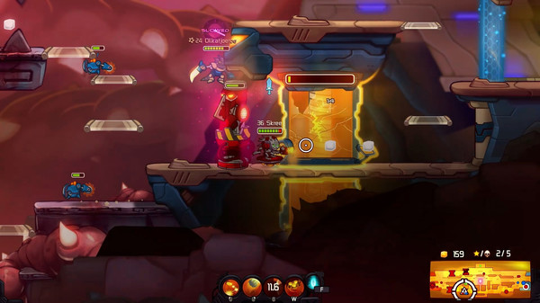скриншот Awesomenauts: Starstorm 0
