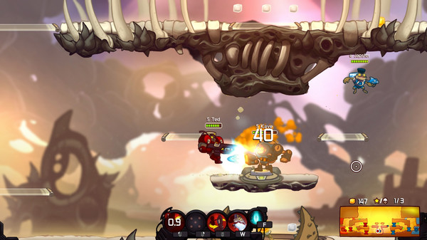 скриншот Awesomenauts: Starstorm 4