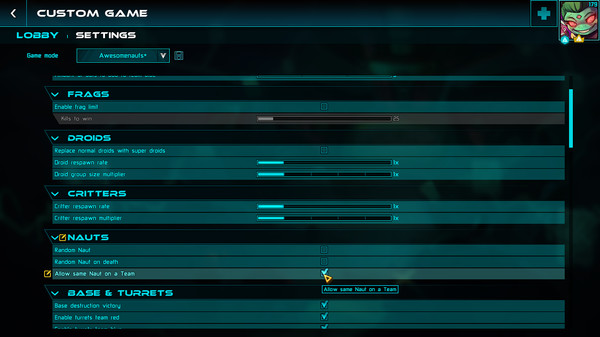 Awesomenauts: Starstorm