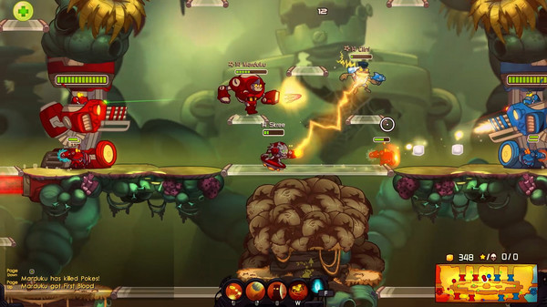 скриншот Awesomenauts: Starstorm 1