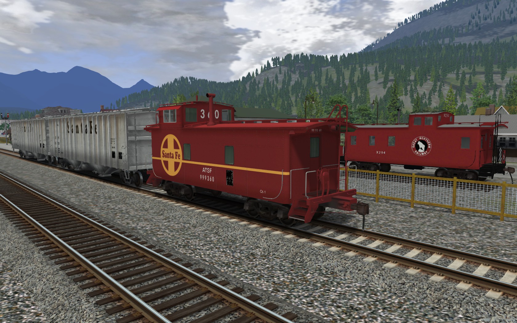 ATSF Wagon Pack 01 screenshot