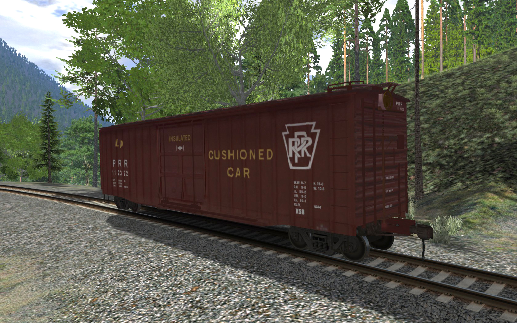 PRR Wagon Pack 01 screenshot