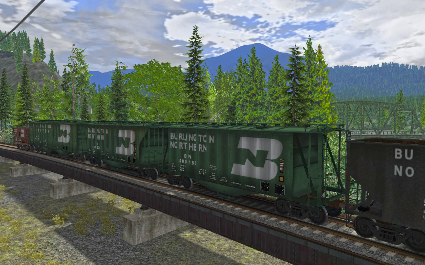 BN Wagon Pack 01 screenshot