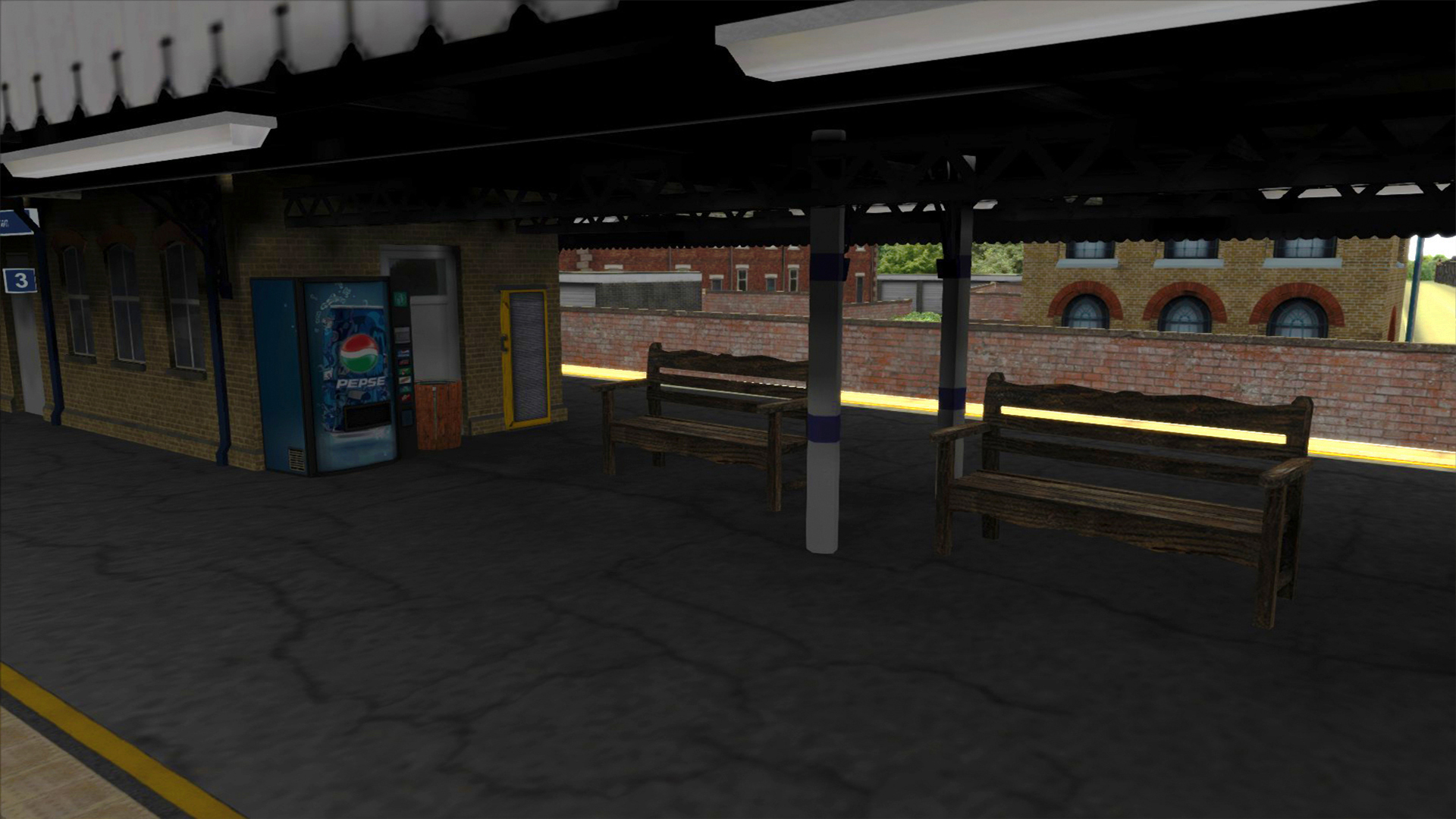 Platform Clutter Scenery Pack screenshot