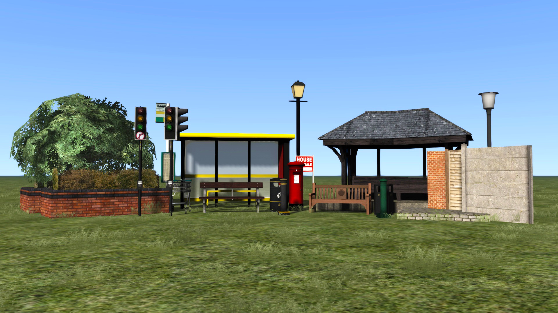 Town Scenery Pack screenshot