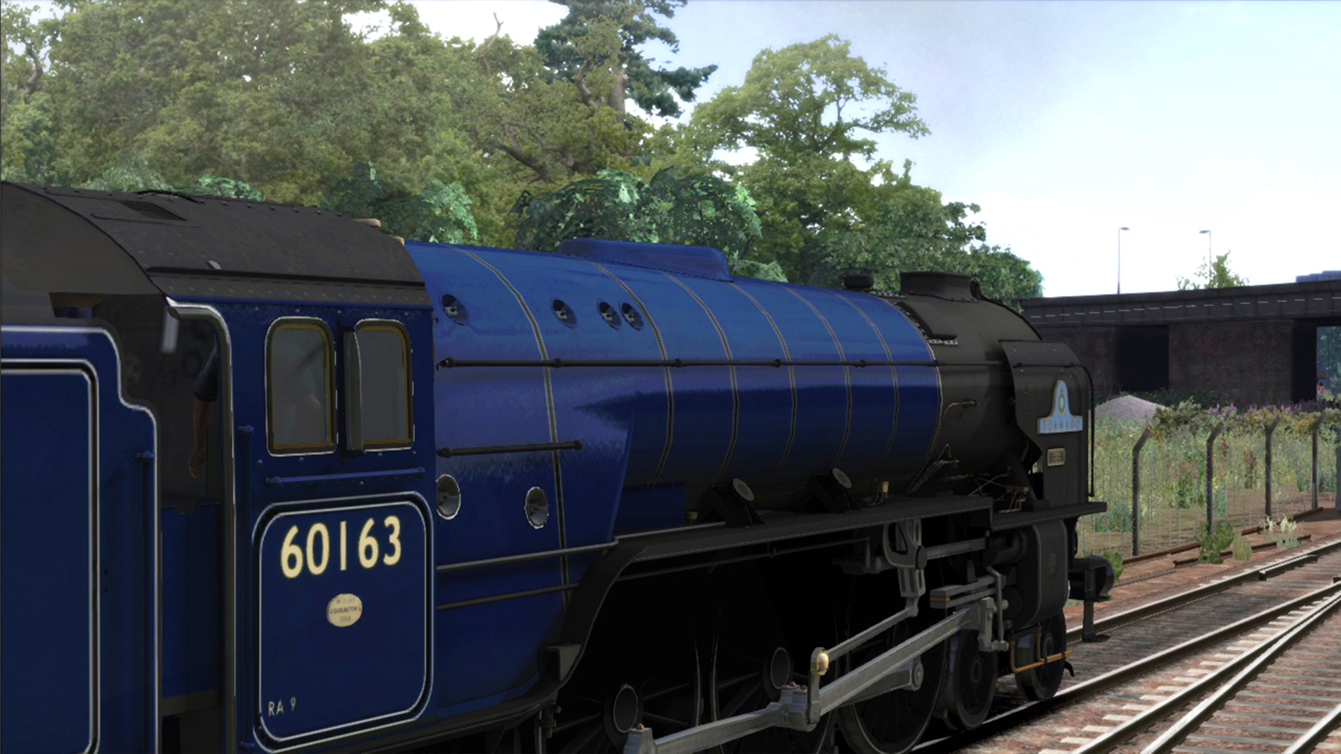 Class A1 'Tornado' Express Passenger Blue Add-on Livery screenshot