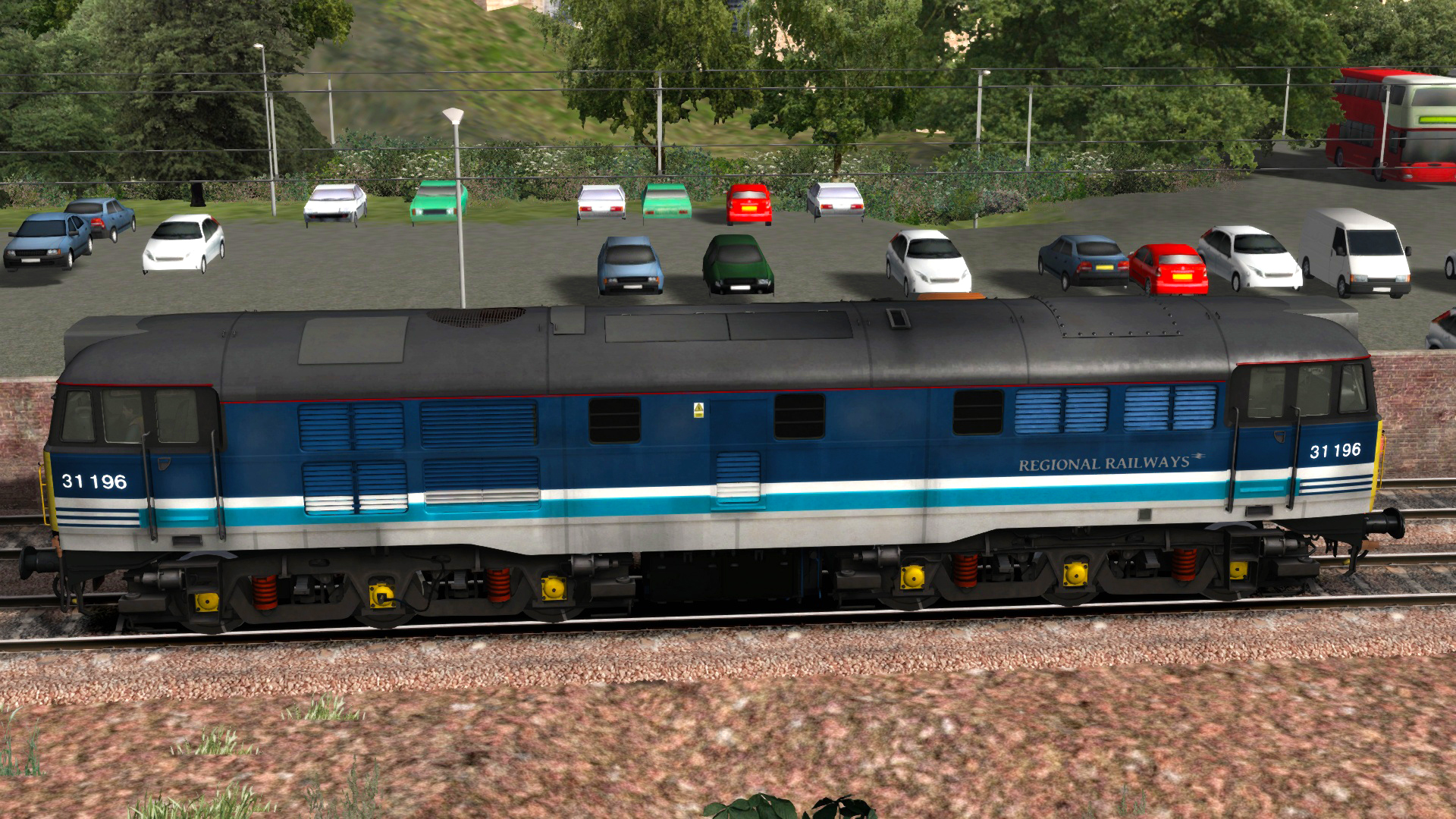 Class 31 Regional Railways Add-on Livery screenshot