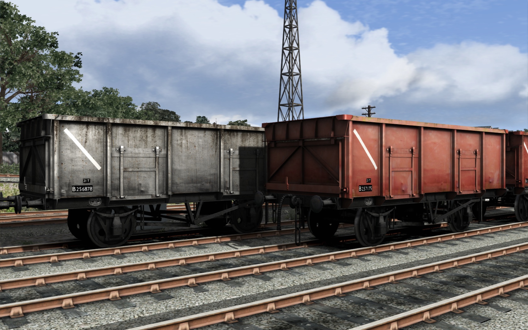 UK Coal Wagon Pack screenshot