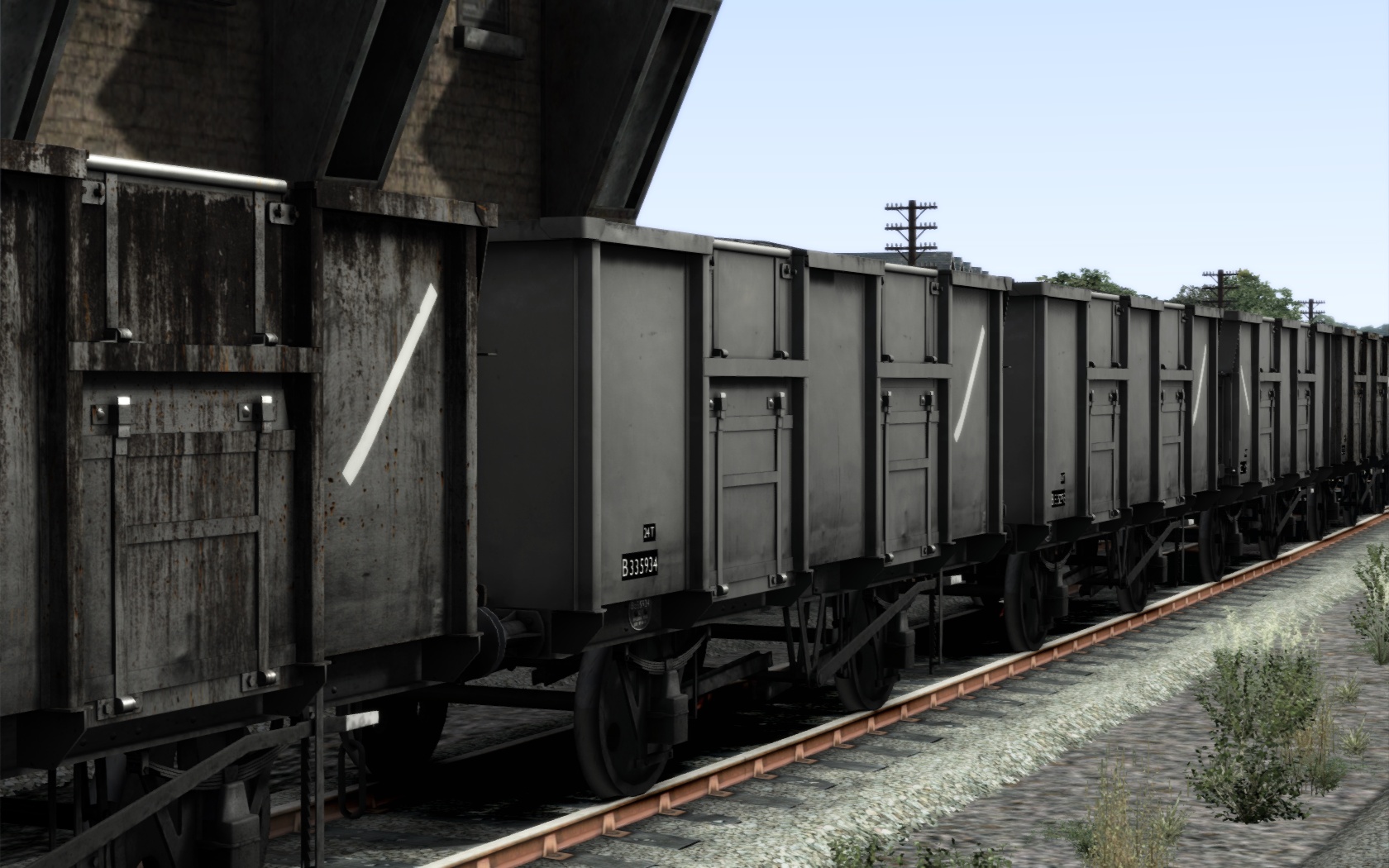 UK Mineral Wagon Pack screenshot