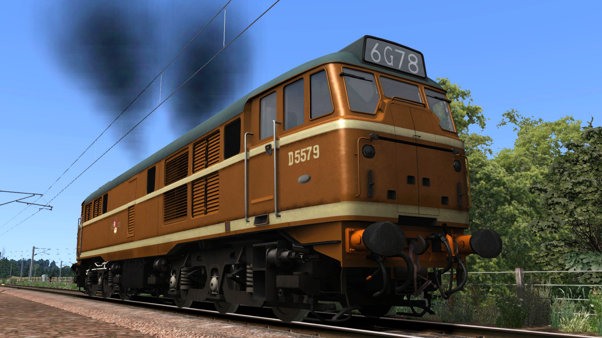 BR Class 31 Ochre Add-on Livery screenshot