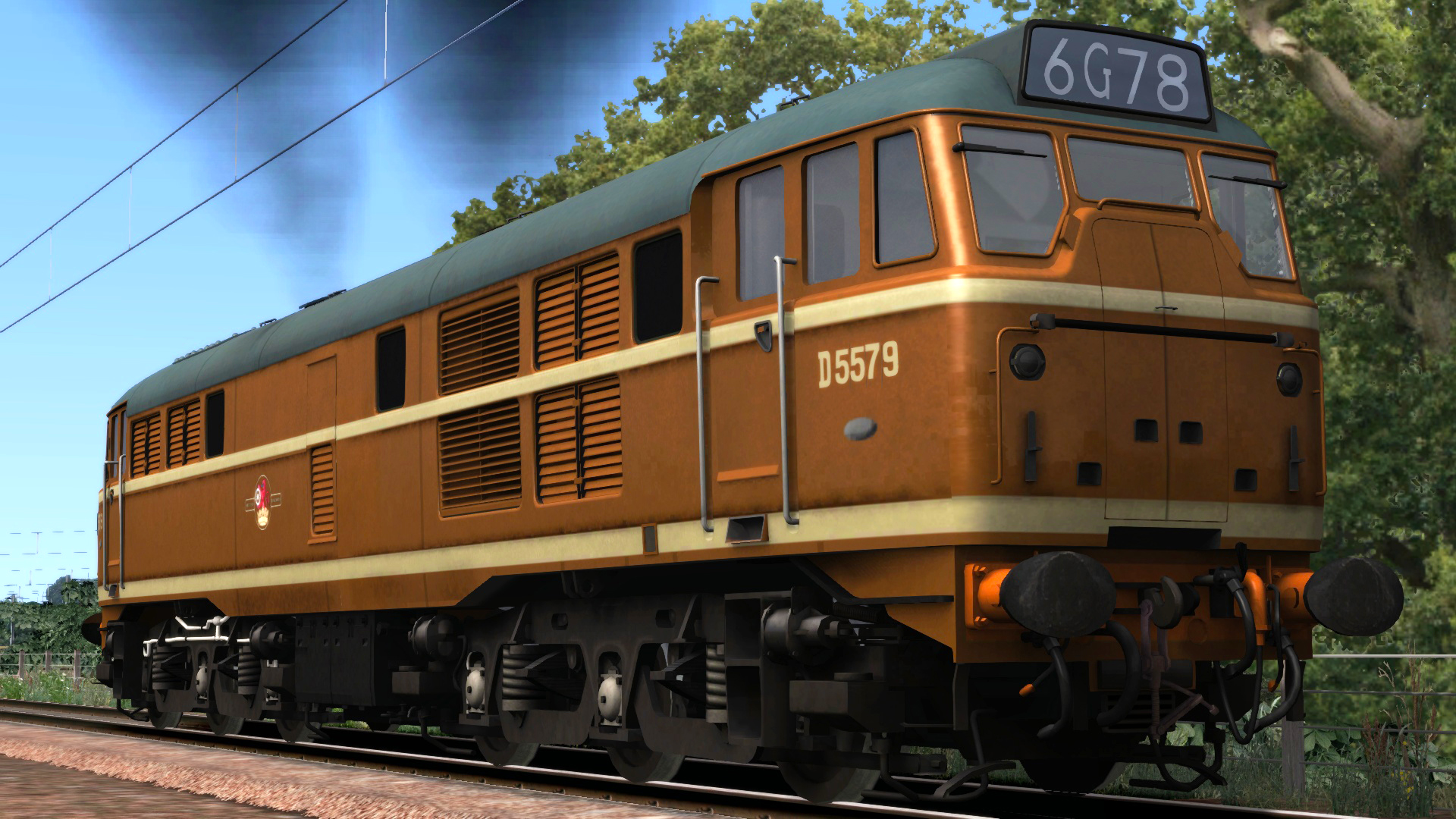 BR Class 31 Ochre Add-on Livery screenshot