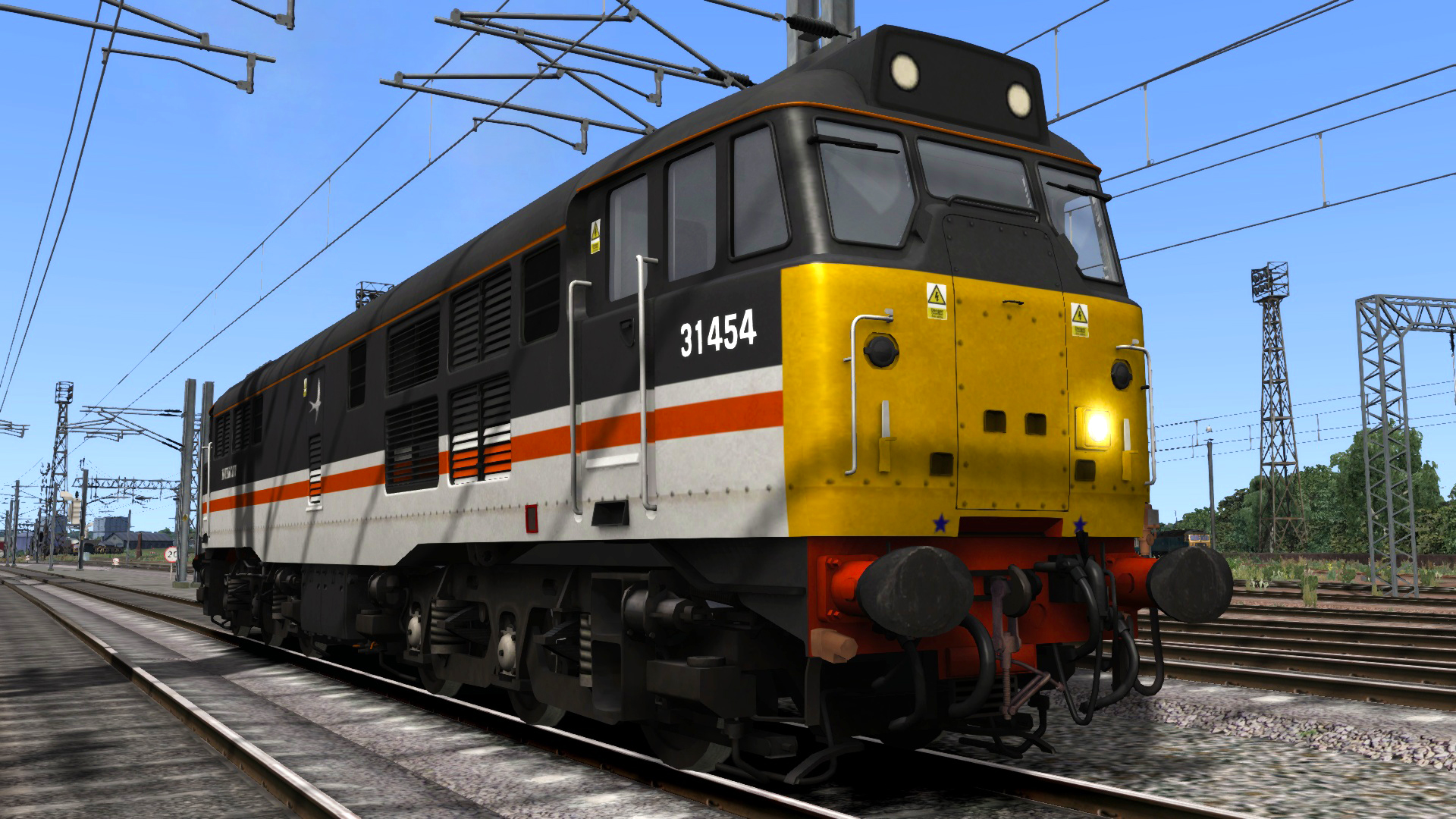 Class 31 Intercity Add-on Livery screenshot