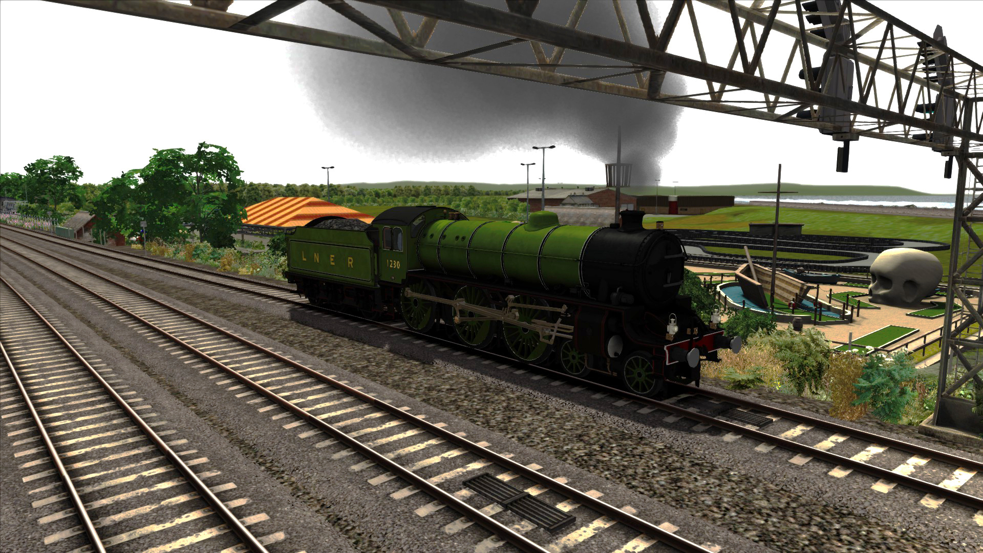 Thompson Class B1 LNER Green Add-on Livery screenshot