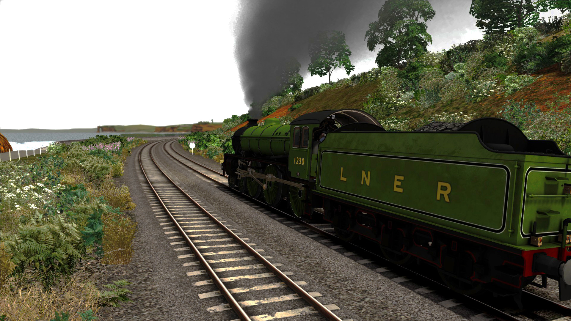 Thompson Class B1 LNER Green Add-on Livery screenshot