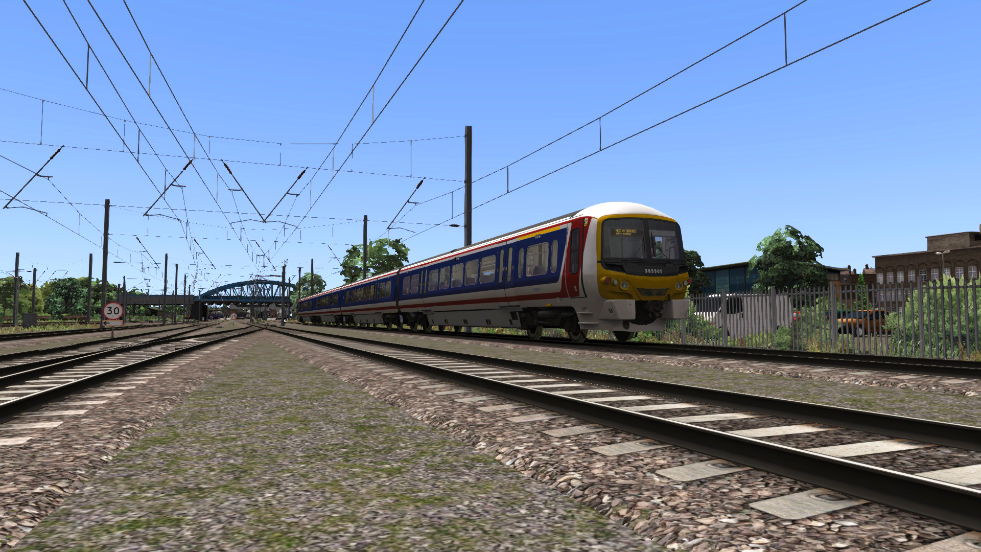 Class 365 Network South East Add-on Livery screenshot