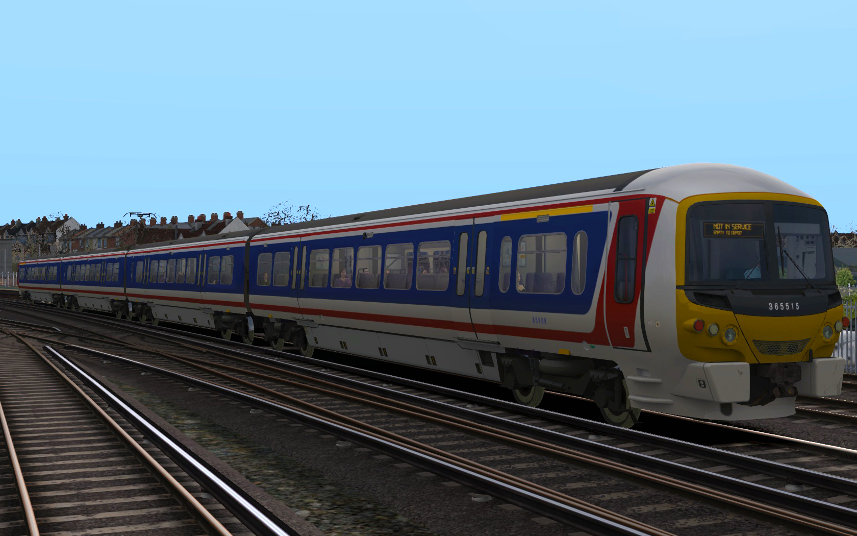 Class 365 Network South East Add-on Livery screenshot