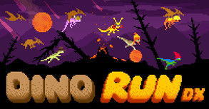 Dino Run DX - Speedrun