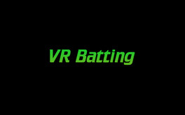 VR Batting