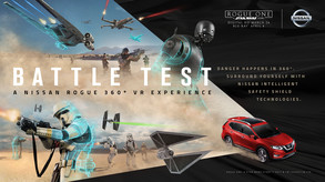 Battle Test: A Nissan Rogue 360° VR Experience