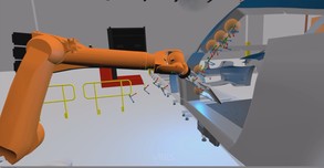 VR Robotics Simulator