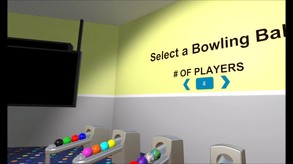 VR Mini Bowling
