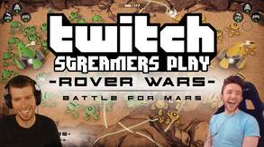 Rover Wars Battle for Mars