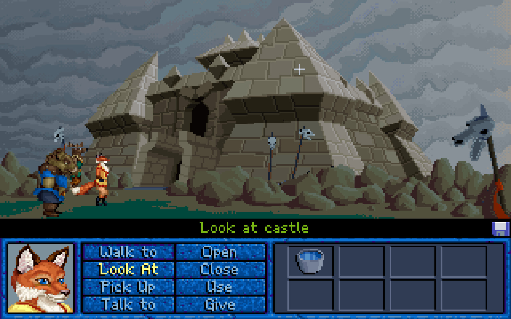 Inherit the Earth: Quest for the Orb screenshot