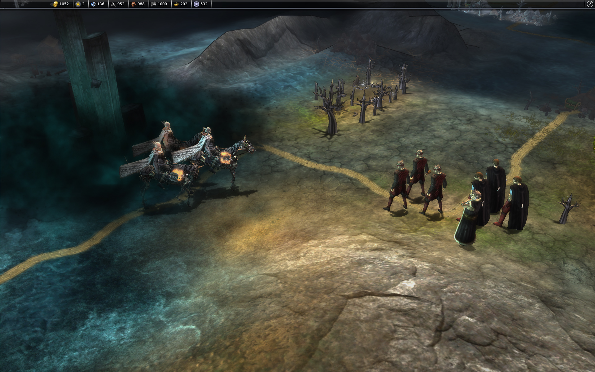 Fallen Enchantress: Legendary Heroes - The Dead World DLC screenshot
