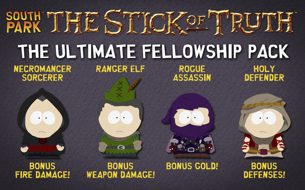 South Park: The Stick of Truth - Ultimate Fellowship Pack screenshot