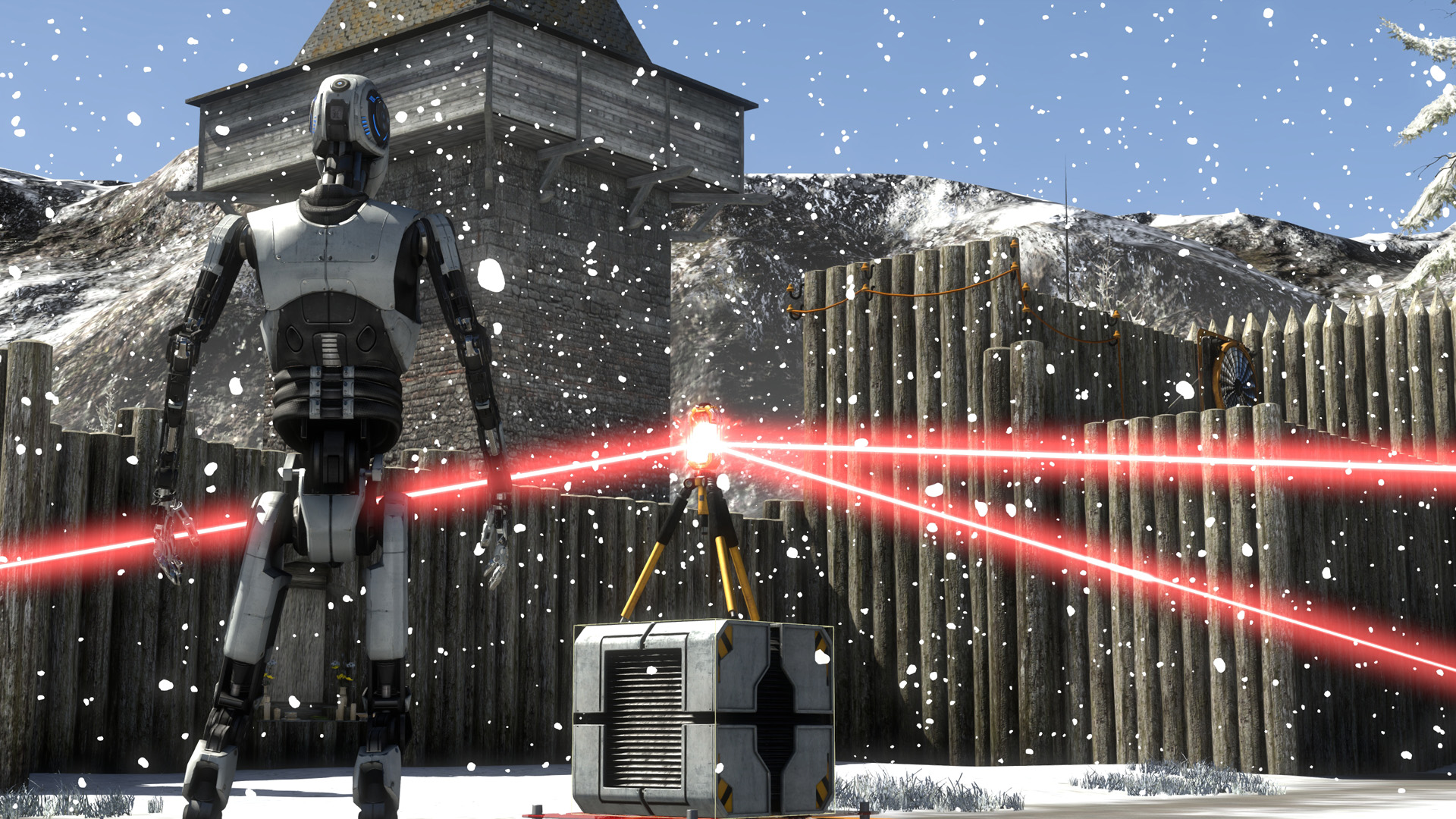 The Talos Principle Resimleri 