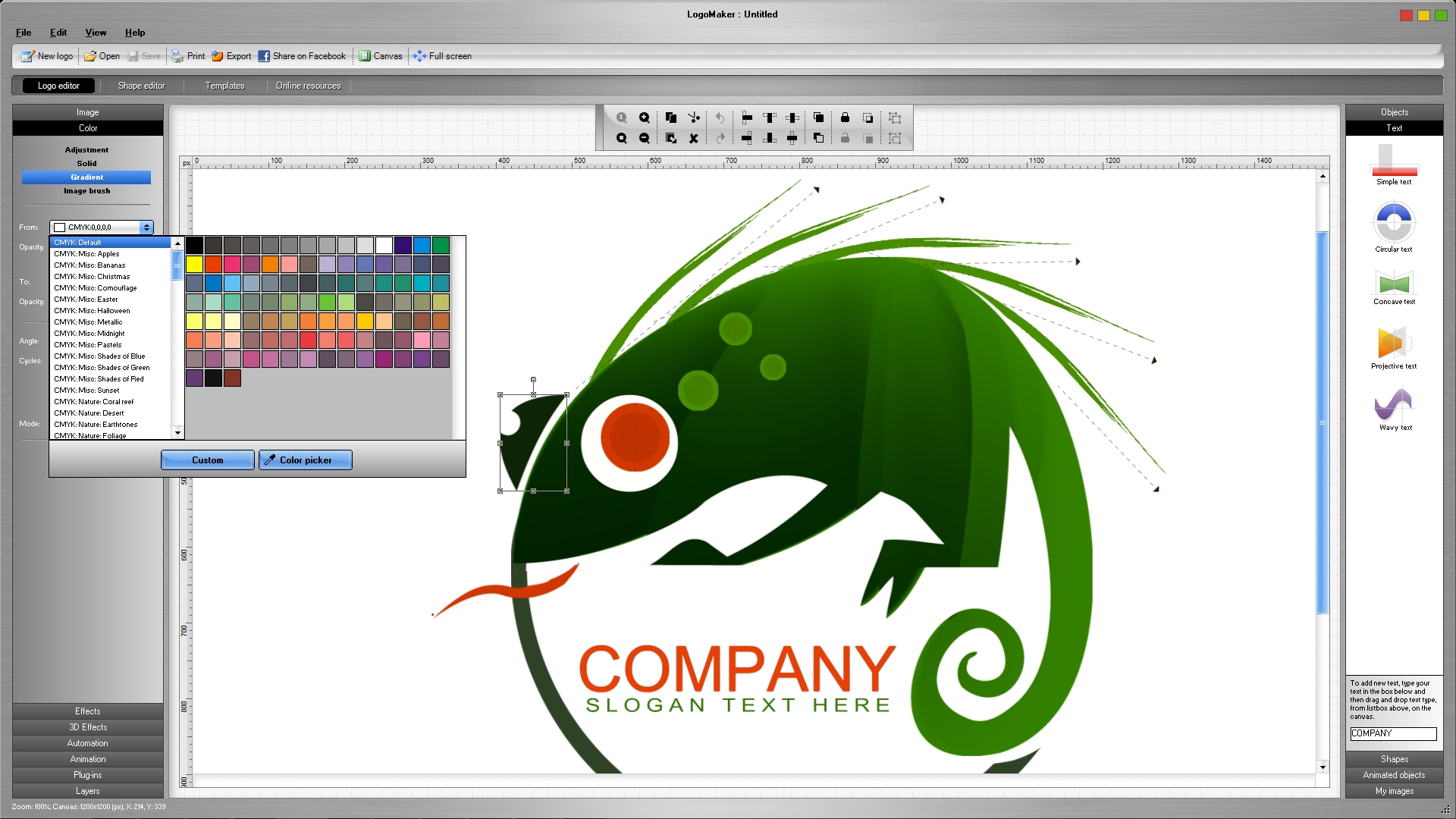 LogoMaker 4 screenshot