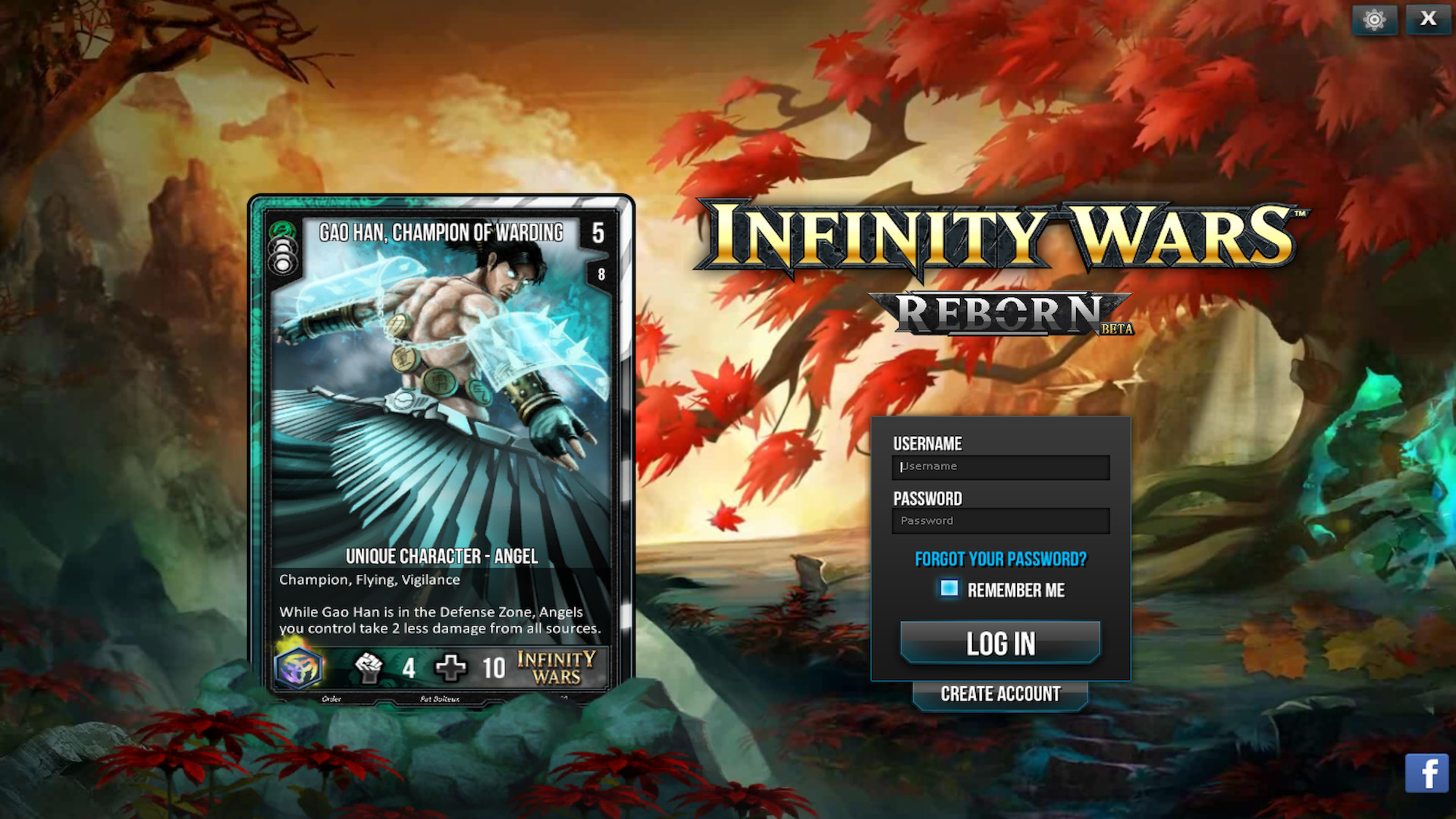 Download Infinity Wars Animated Trading Card Game Full PC Game