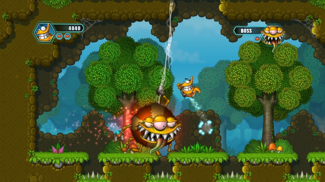 Oozi: Earth Adventure screenshot
