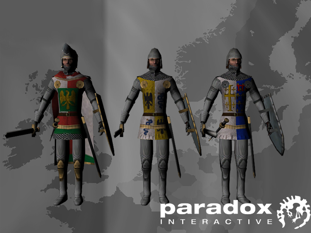 Europa Universalis III: Medieval SpritePack screenshot