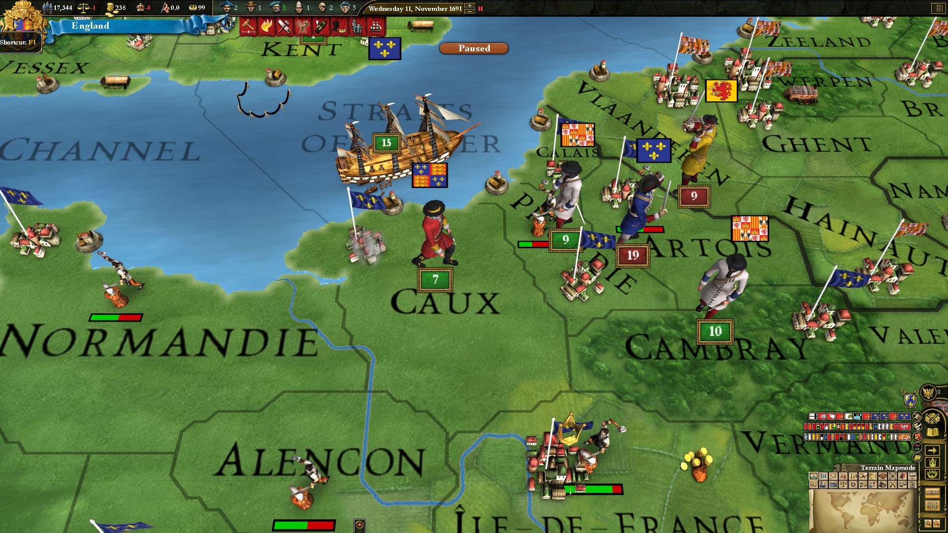 Europa Universalis III: Absolutism SpritePack screenshot