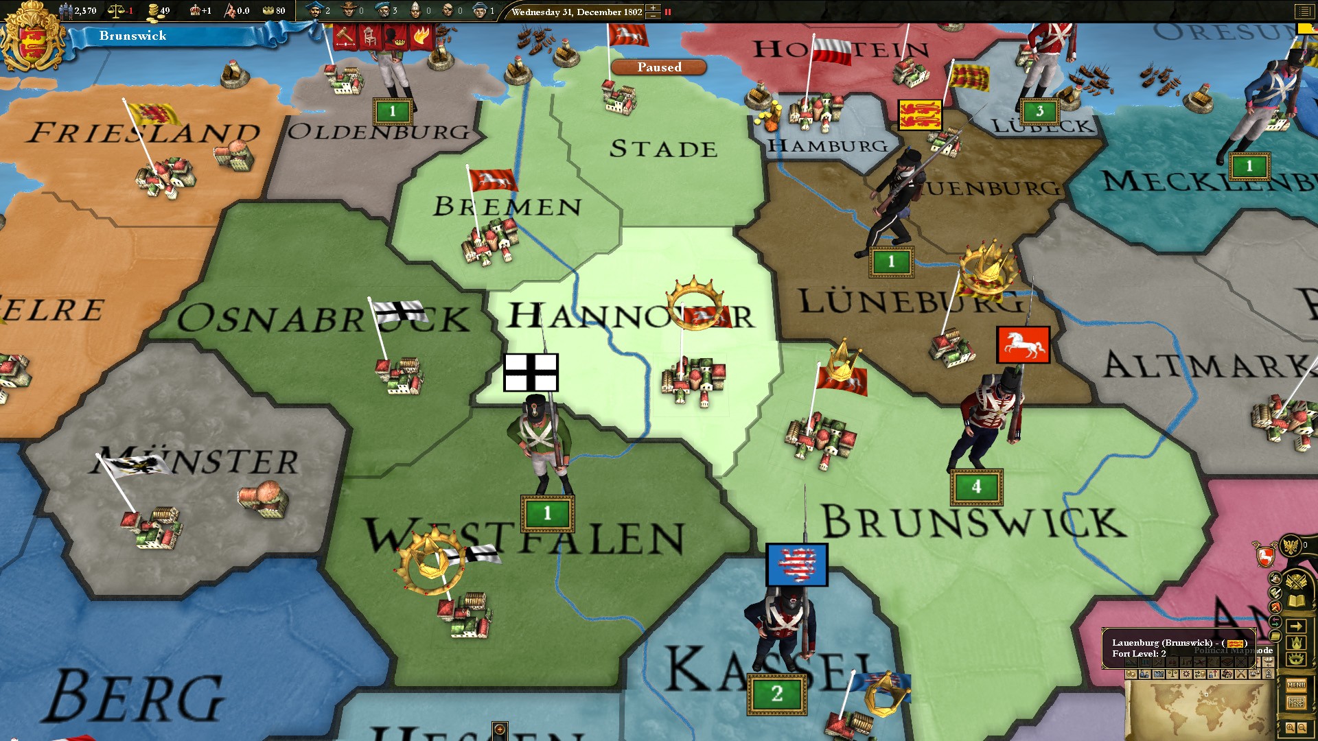 Europa Universalis III: Revolution II Unit Pack screenshot