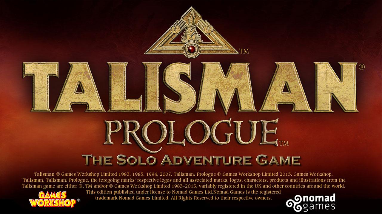 Talisman: Prologue screenshot