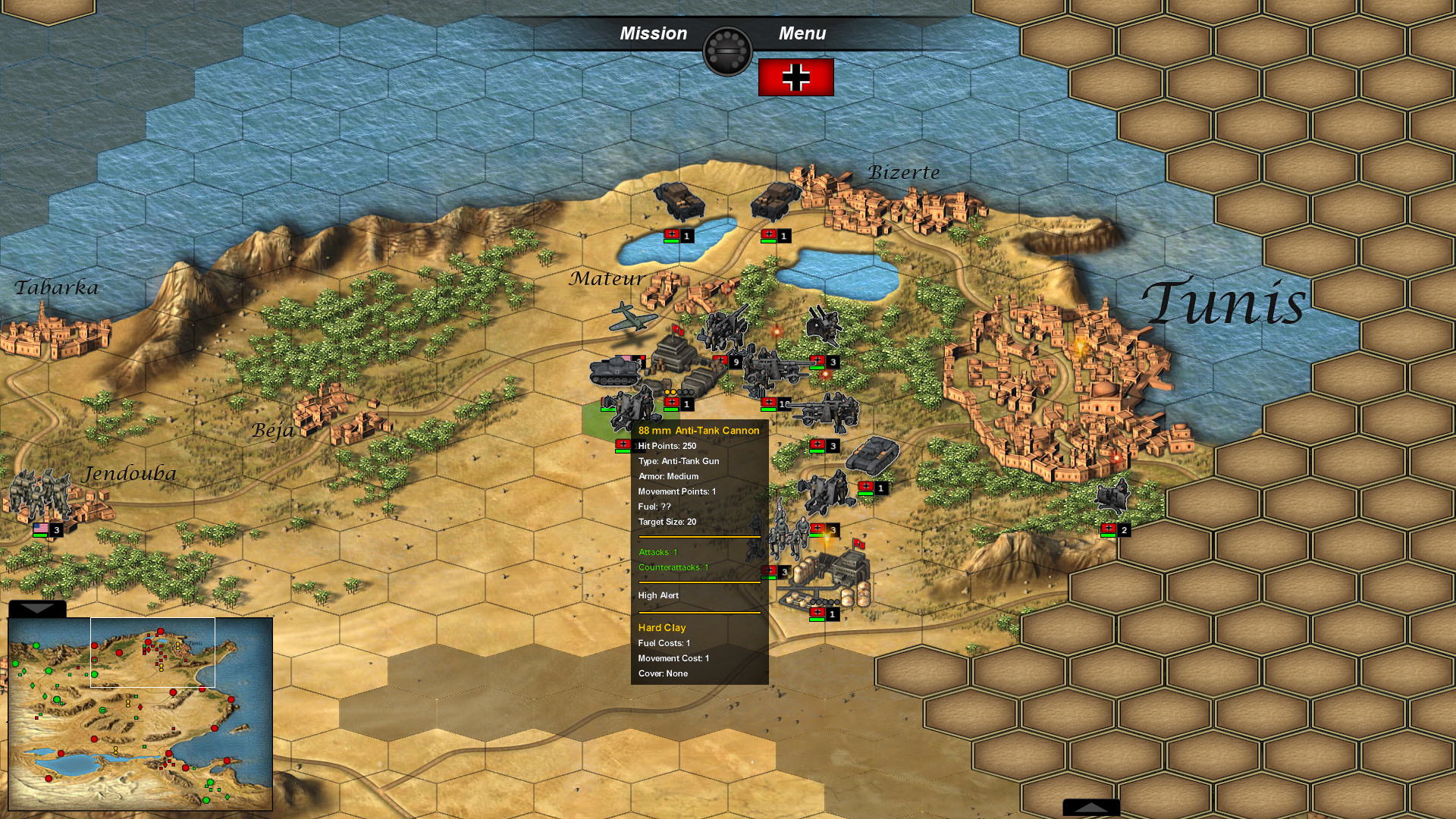 Tank Operations: European Campaign screenshot