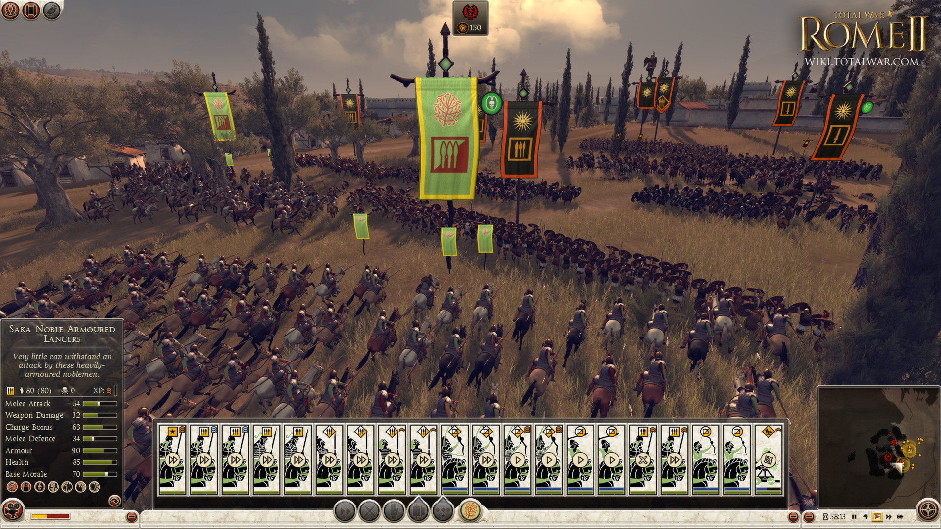 Total War: ROME II - Nomadic Tribes Culture Pack screenshot